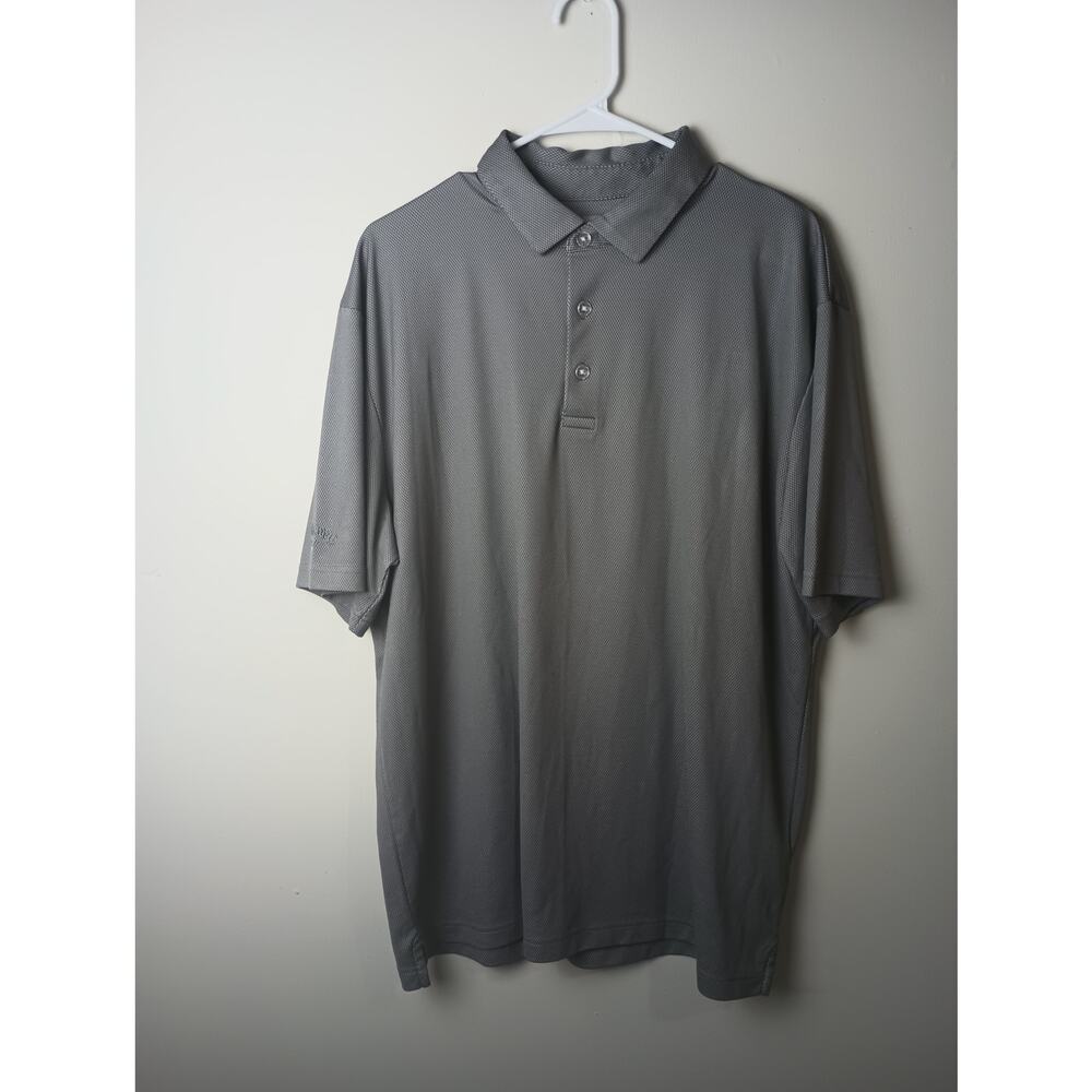 Callaway Men's Opti Dri Golf Shirt Polo Short sleeve Outdoors Men's XL Collar